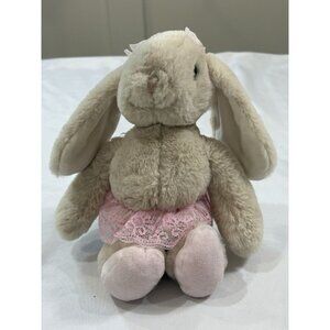 DILLY DUDU Ballerina/Ballet Bunny Plush Toy Stuffed Animal Rabbit Doll 10-inch